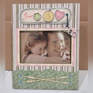 Just Me & My Dad Photo Frame